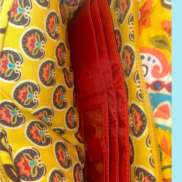 Vera Bradley Provencal Cassidy Shoulder Bag RETIRED. 22” Strap - Picture 3 of 6